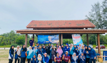 Program CSR anjuran Kelab Kebajikan BAKTI Fakulti Teknologi Kejuruteraan Awam, UMPSA - Brisk Walk and Cleaning Programme, Pantai Lagenda 2024 pada 7 Ogos 2024. Terima kasih kepada semua warga FTKA!